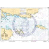 CHS Nautical Chart 5629: Marble Island to/à Rankin Inlet